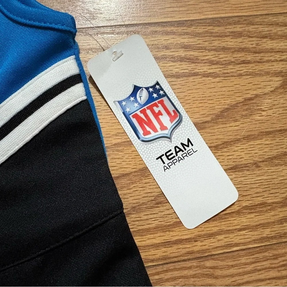 NEW NWT NFL Carolina Panthers Cheerleading Uniform Dress Toddler 2T